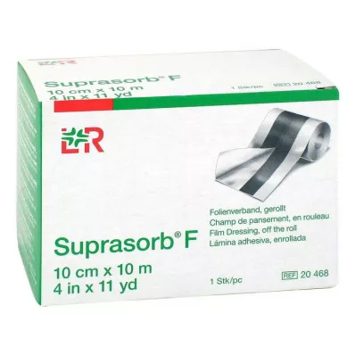 SUPRASORB F Επίδεσμος τραύματος από φύλλο αλουμινίου 10 cmx10 m σε ρολό, 1 τεμ