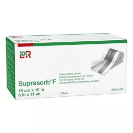 SUPRASORB F Επίδεσμος τραύματος από φύλλο αλουμινίου 15 cmx10 m σε ρολό, 1 τεμ