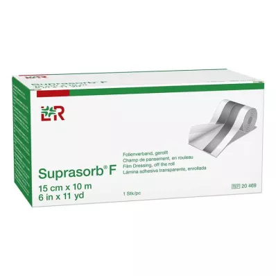 SUPRASORB F Επίδεσμος τραύματος από φύλλο αλουμινίου 15 cmx10 m σε ρολό, 1 τεμ
