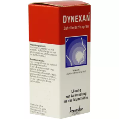 DYNEXAN Σταγόνες τσίχλας, 30 ml