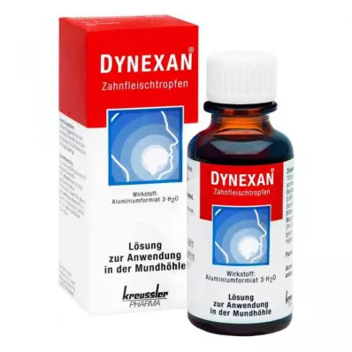 DYNEXAN Σταγόνες τσίχλας, 30 ml