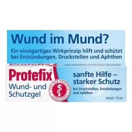 PROTEFIX Γέλη για τραύματα και προστασία, 10 ml