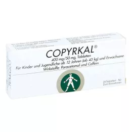 COPYRKAL Δισκία, 20 τεμάχια