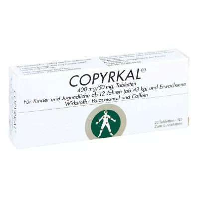 COPYRKAL Δισκία, 20 τεμάχια