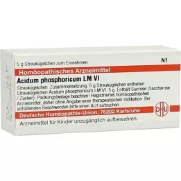 ACIDUM PHOSPHORICUM LM VI Σφαιρίδια, 5 g