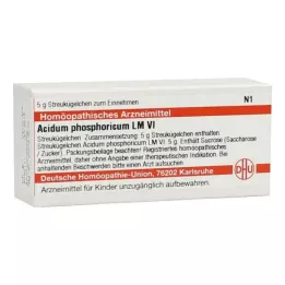 ACIDUM PHOSPHORICUM LM VI Σφαιρίδια, 5 g