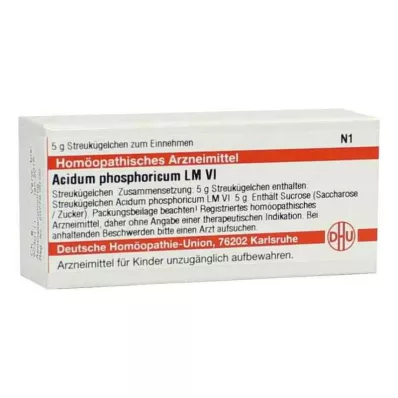 ACIDUM PHOSPHORICUM LM VI Σφαιρίδια, 5 g