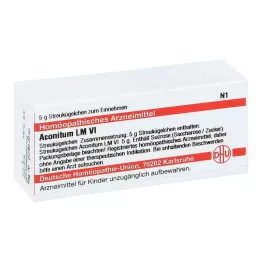ACONITUM LM VI Σφαιρίδια, 5 g