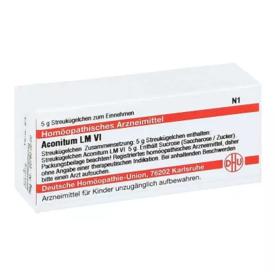 ACONITUM LM VI Σφαιρίδια, 5 g