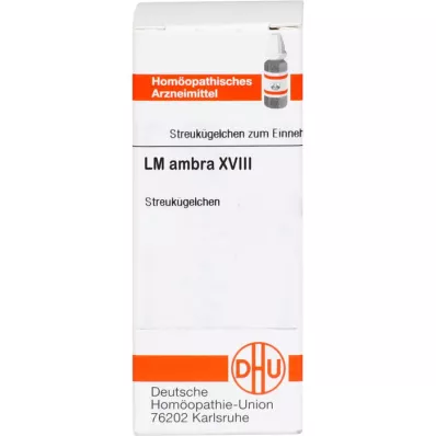AMBRA LM XVIII Σφαιρίδια, 5 g