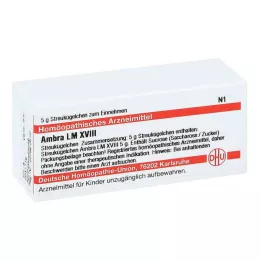 AMBRA LM XVIII Σφαιρίδια, 5 g