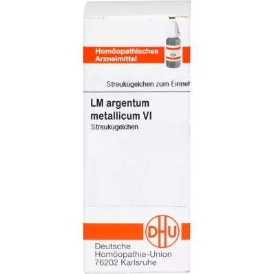 ARGENTUM METALLICUM LM VI Σφαιρίδια, 5 g