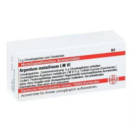 ARGENTUM METALLICUM LM VI Σφαιρίδια, 5 g