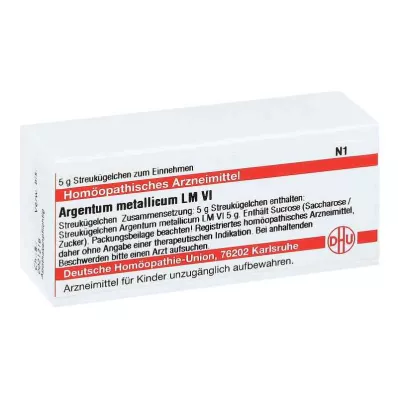 ARGENTUM METALLICUM LM VI Σφαιρίδια, 5 g