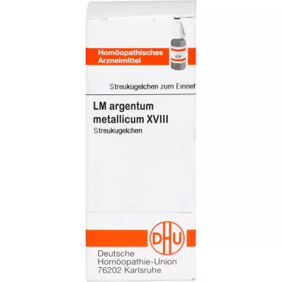 ARGENTUM METALLICUM LM XVIII Σφαιρίδια, 5 g