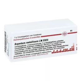 ARGENTUM METALLICUM LM XVIII Σφαιρίδια, 5 g