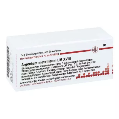ARGENTUM METALLICUM LM XVIII Σφαιρίδια, 5 g