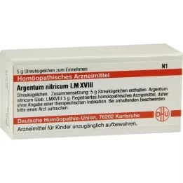 ARGENTUM NITRICUM LM XVIII Σφαιρίδια, 5 g