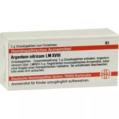 ARGENTUM NITRICUM LM XVIII Σφαιρίδια, 5 g