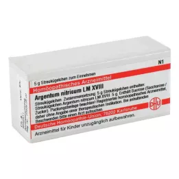 ARGENTUM NITRICUM LM XVIII Σφαιρίδια, 5 g
