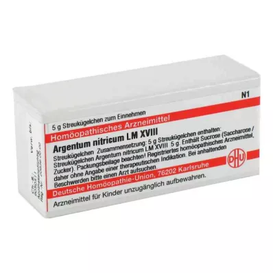 ARGENTUM NITRICUM LM XVIII Σφαιρίδια, 5 g