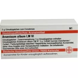 ARSENICUM ALBUM LM VI Σφαιρίδια, 5 g