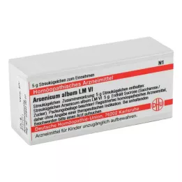 ARSENICUM ALBUM LM VI Σφαιρίδια, 5 g