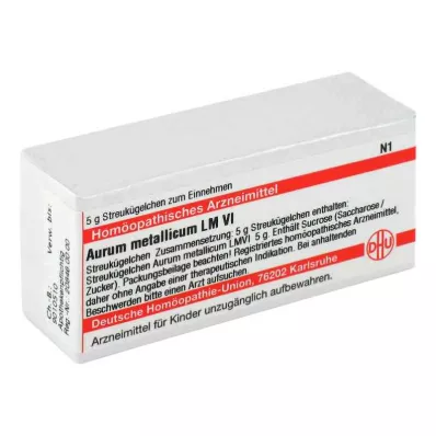 AURUM METALLICUM LM VI Σφαιρίδια, 5 g