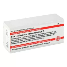 CALCIUM CARBONICUM Hahnemanni LM VI Σφαιρίδια, 5 g