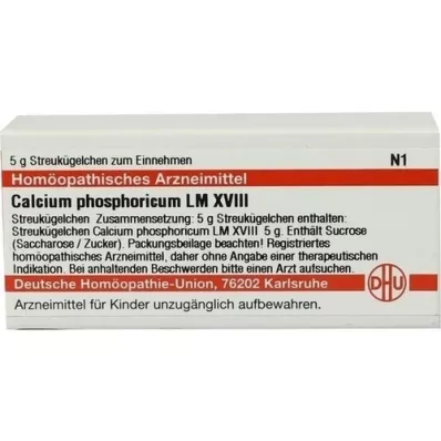 CALCIUM PHOSPHORICUM LM XVIII Σφαιρίδια, 5 g