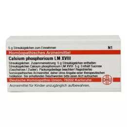 CALCIUM PHOSPHORICUM LM XVIII Σφαιρίδια, 5 g