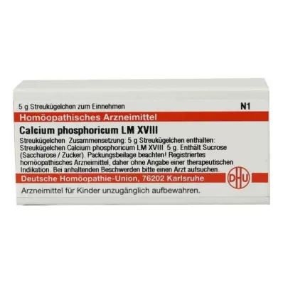 CALCIUM PHOSPHORICUM LM XVIII Σφαιρίδια, 5 g