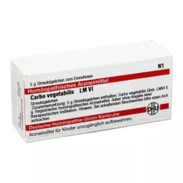 CARBO VEGETABILIS LM VI Σφαιρίδια, 5 g