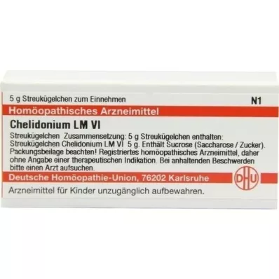 CHELIDONIUM LM VI Σφαιρίδια, 5 g