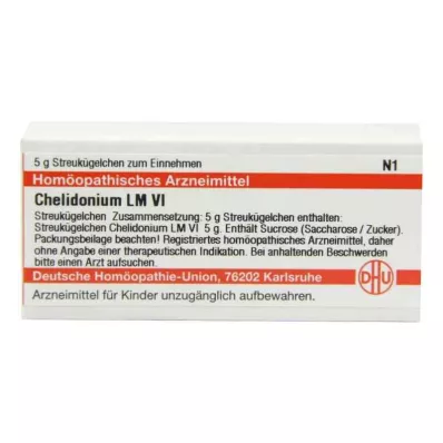 CHELIDONIUM LM VI Σφαιρίδια, 5 g