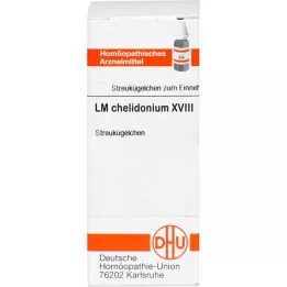 CHELIDONIUM LM XVIII Σφαιρίδια, 5 g