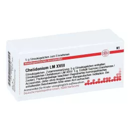 CHELIDONIUM LM XVIII Σφαιρίδια, 5 g