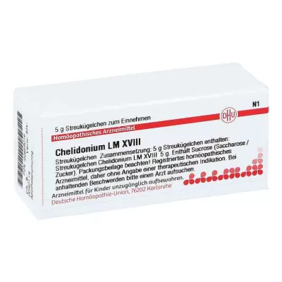 CHELIDONIUM LM XVIII Σφαιρίδια, 5 g