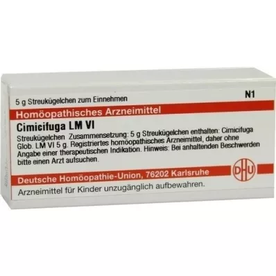 CIMICIFUGA LM VI Σφαιρίδια, 5 g