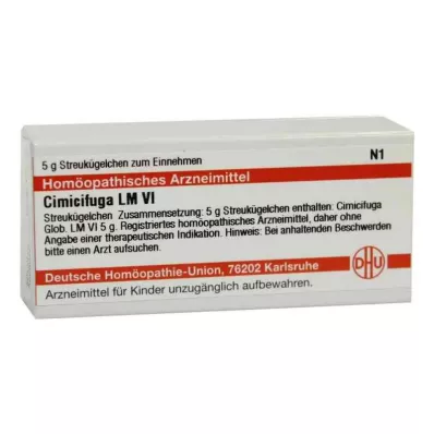 CIMICIFUGA LM VI Σφαιρίδια, 5 g
