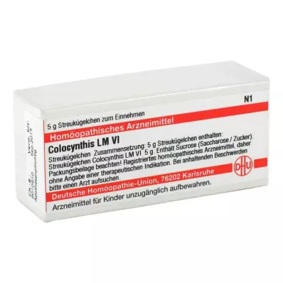 COLOCYNTHIS LM VI Σφαιρίδια, 5 g