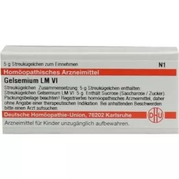 GELSEMIUM LM VI Σφαιρίδια, 5 g