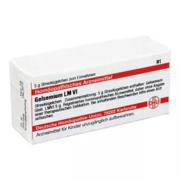 GELSEMIUM LM VI Σφαιρίδια, 5 g