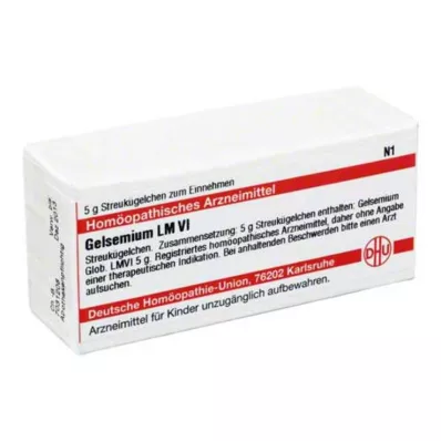 GELSEMIUM LM VI Σφαιρίδια, 5 g