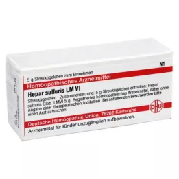HEPAR SULFURIS LM VI Σφαιρίδια, 5 g