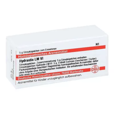 HYDRASTIS LM VI Σφαιρίδια, 5 g HYDRASTIS LM VI Σφαιρίδια, 5 g
