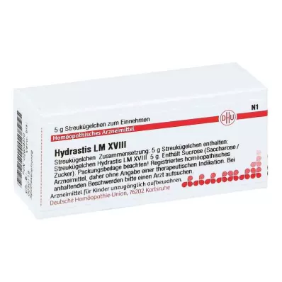 HYDRASTIS LM XVIII Σφαιρίδια, 5 g HYDRASTIS LM XVIII Σφαιρίδια, 5 g