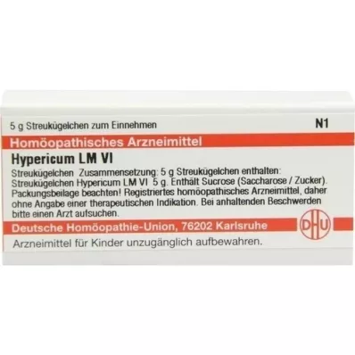 HYPERICUM LM VI Σφαιρίδια, 5 g