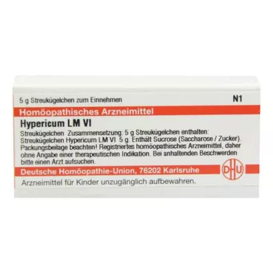HYPERICUM LM VI Σφαιρίδια, 5 g HYPERICUM LM VI Σφαιρίδια, 5 g