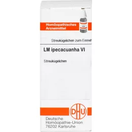 IPECACUANHA LM VI Σφαιρίδια, 5 g